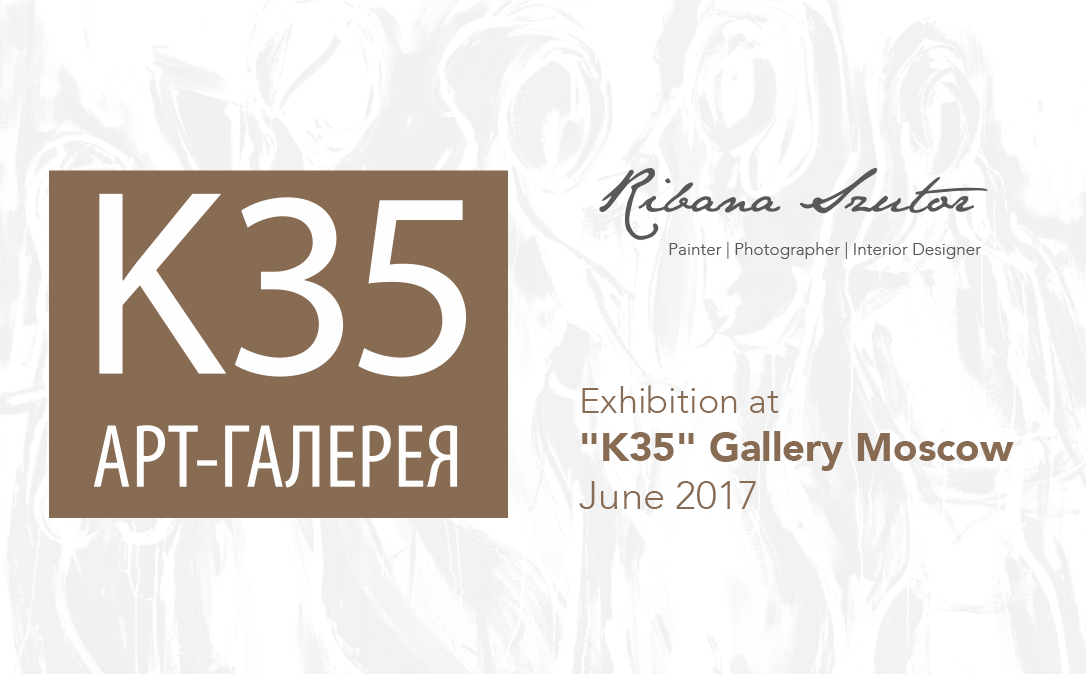 K35 Gallery Moscow 2017